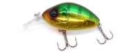 Damiki DC-100 Wobbler 5.5cm13gr 376H Gold Perch felúszó