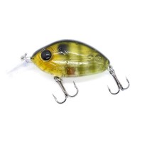 Damiki DC-100 Wobbler 5.5cm13gr 378T Green Gill felúszó