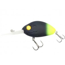 Damiki DC-200 Wobbler 5.5cm-14gr 009-1 Green Tail Black felúszó