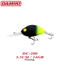 Damiki DC-200 Wobbler 5.5cm-14gr felúszó