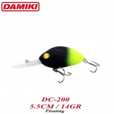 Damiki DC-200 Wobbler 5.5cm-14gr felúszó