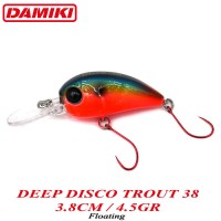 Damiki Disco Deep Trout-38 Wobbler 3.8cm-4.5gr felúszó