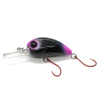 Damiki Disco Deep Trout-38 Wobbler 3.8cm-4.5gr Black Berry felúszó