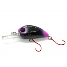 Damiki Disco Deep Trout-38 Wobbler 3.8cm-4.5gr Black Berry felúszó