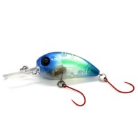 Damiki Disco Deep Trout-38 Wobbler 3.8cm-4.5gr Blueback Flash felúszó