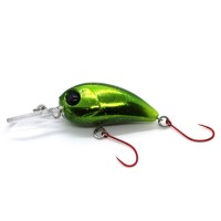 Damiki Disco Deep Trout-38 Wobbler 3.8cm-4.5gr Gold Forest Magic felúszó