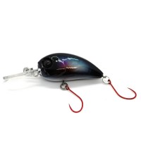 Damiki Disco Deep Trout-38 Wobbler 3.8cm-4.5gr Holo Purple Black felúszó