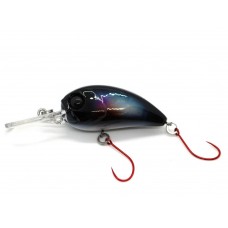 Damiki Disco Deep Trout-38 Wobbler 3.8cm-4.5gr Holo Purple Black felúszó