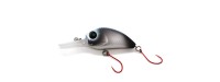 Damiki Disco Deep Trout-38 Wobbler 3.8cm-4.5gr Matt Black White felúszó