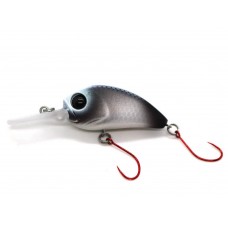 Damiki Disco Deep Trout-38 Wobbler 3.8cm-4.5gr Matt Black White felúszó