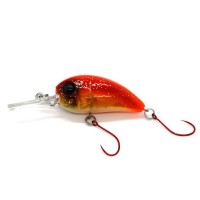 Damiki Disco Deep Trout-38 Wobbler 3.8cm-4.5gr Red Gold Sparkle felúszó