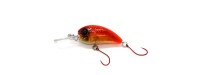 Damiki Disco Deep Trout-38 Wobbler 3.8cm-4.5gr Red Gold Sparkle felúszó