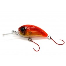 Damiki Disco Deep Trout-38 Wobbler 3.8cm-4.5gr Red Gold Sparkle felúszó