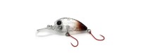 Damiki Disco Deep Trout-38 Wobbler 3.8cm-4.5gr Ghost Clear Brown felúszó