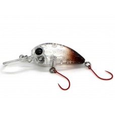 Damiki Disco Deep Trout-38 Wobbler 3.8cm-4.5gr Ghost Clear Brown felúszó