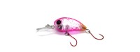 Damiki Disco Deep Trout-38 Wobbler 3.8cm-4.5gr Ghost Pink Gold felúszó