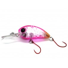 Damiki Disco Deep Trout-38 Wobbler 3.8cm-4.5gr Ghost Pink Gold felúszó