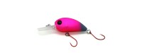 Damiki Disco Deep Trout-38 Wobbler 3.8cm-4.5gr Hot Pink Gray felúszó