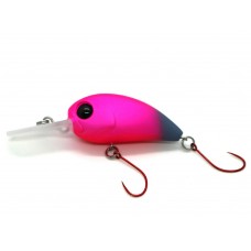 Damiki Disco Deep Trout-38 Wobbler 3.8cm-4.5gr Hot Pink Gray felúszó