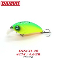 Damiki DISCO-40 Wobbler 4cm-4.6gr felúszó