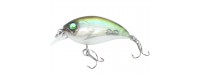 Damiki DISCO-40 Wobbler 4cm-4.6gr Clear Real Bait felúszó