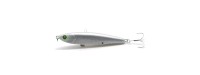 Damiki DJ JIG MINNOW 85S Wobbler 8.5cm-23gr White Silver sűlyedő