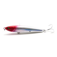 Damiki DJ JIG MINNOW 85S Wobbler 8.5cm-23gr Fire Head sűlyedő