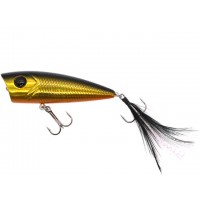 Damiki D-POP70 Wobbler 7cm-10gr Black Gold Holo felszíni