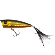 Damiki D-POP70 Wobbler 7cm-10gr Black Gold Holo felszíni