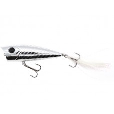 Damiki D-POP70 Wobbler 7cm-10gr Chrome felszíni