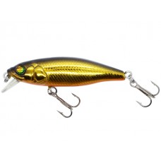 Damiki ERA-55 Wobbler 5.5cm-4.1gr Black Gold Holo sűlyedő