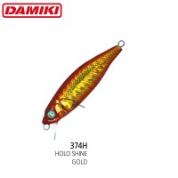 Damiki ERA-55 Wobbler 5.5cm-4.1gr Holo Shine Gold sűlyedő