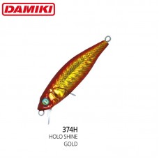 Damiki ERA-55 Wobbler 5.5cm-4.1gr Holo Shine Gold sűlyedő