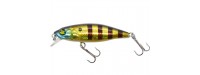 Damiki ERA-55 Wobbler 5.5cm-4.1gr Gold Gill Holo sűlyedő