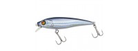 Damiki Hopi Minnow Wobbler 7cm-6.7gr Black Holo slow sinking