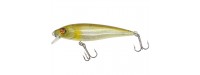 Damiki Hopi Minnow Wobbler 7cm-6.7gr Yellow Ayu slow sinking