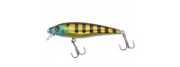 Damiki Hopi Minnow Wobbler 7cm-6.7gr Gold Gill Holo slow sinking