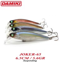 Damiki JOKER-65 Wobbler 6.5cm-5.6gr lebegő