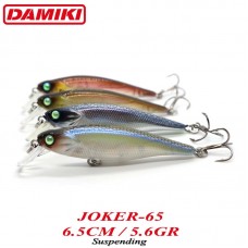 Damiki JOKER-65 Wobbler 6.5cm-5.6gr lebegő