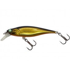 Damiki JOKER-65 Wobbler 6.5cm-5.6gr Black Gold Holo lebegő