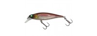 Damiki JOKER-65 Wobbler 6.5cm-5.6gr Mystic Pink Line lebegő