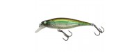 Damiki JOKER-65 Wobbler 6.5cm-5.6gr Clear Real Bait lebegő