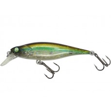 Damiki JOKER-65 Wobbler 6.5cm-5.6gr Clear Real Bait lebegő