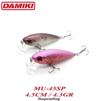 Damiki MU-45SP Wobbler 4.5cm-4.3gr lebegő