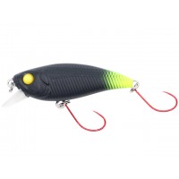 Damiki MU-45SS Wobbler 4.5cm-4.6gr Green Tail Black slow sinking