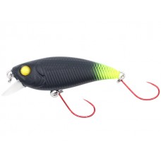 Damiki MU-45SS Wobbler 4.5cm-4.6gr Green Tail Black slow sinking