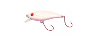 Damiki MU-45SS Wobbler 4.5cm-4.6gr Light Pink slow sinking