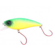 Damiki MU-45SS Wobbler 4.5cm-4.6gr Mat Tiger slow sinking