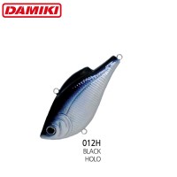 Damiki NAPJARU-60S Wobbler 6cm-10.5gr Black Holo sűlyedő