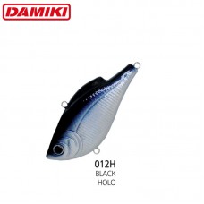 Damiki NAPJARU-60S Wobbler 6cm-10.5gr Black Holo sűlyedő